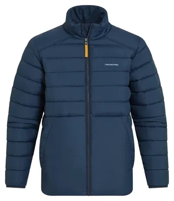 Produktbild von Craghoppers - "National Trust Dalesway" Steppjacke für Herren CG2538 (S) (Marineblau)