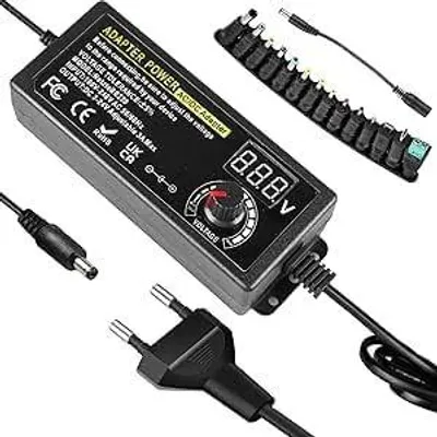 Productafbeelding van 72 W 3 A verstelbare voeding, universele voedingsadapter 3 V-24 V