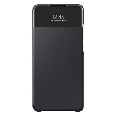Produktbild von Samsung Smart S View Wallet Cover für A725 Galaxy A72 black