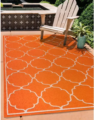 Produktbild von Teppich BERLIN 9006 ORANGE 140x200