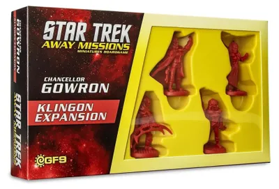Produktbild von Klingon Expansion - Chancellor Gowron Board Game ENG