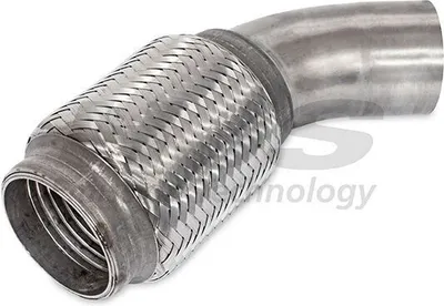 Immagine prodotto di HJS 83 00 8370 Tubo di scarico flessibile Ø70 mm per BMW Serie 5 Station Wagon (F11), Serie 3 Station Wagon (F31), Serie 5 Berlina (F10), Serie 3 Berlina (F30, F80), X3 (F25) e X5 (E70)