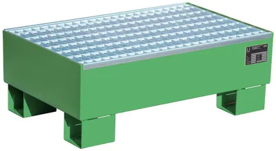 Produktbild von Bauer Auffangwanne AW 60-1/M, lackiert, Resedagrün