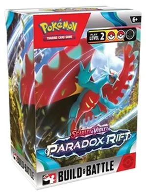 Image de Pokémon Paradox Rift Build & Battle Box