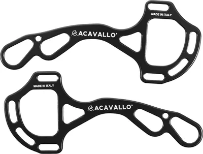 Produktbild von Acavallo Alupro Hackamore, Farbe:schwarz