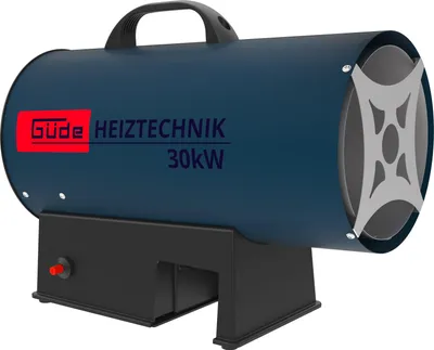 Güde Akku Gasheizgebläse GH 18-0 30KW Edelstahlbrenner Heizgebläse Bauheizer 356694 58431 4015671516558 stabilo-fachmarkt.de
