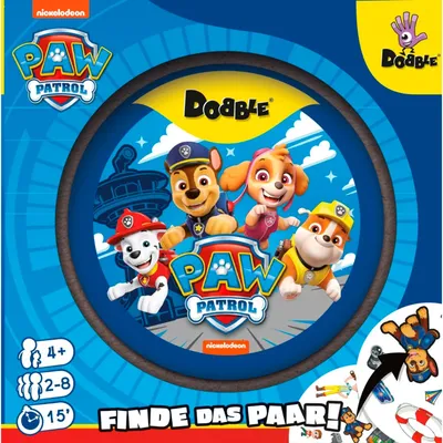 Obrázek produktu pro Asmodee Dobble Paw Patrol, karetní hra