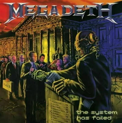 Obrázok produktu pre Megadeth - The System Has Failed (Remastered) (180 g) (LP)