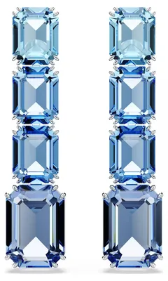 Produktbild von Swarovski Uni Millenia Ohrhänger Blau 5696516