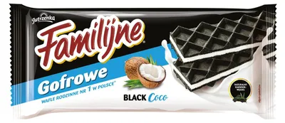 Obrázok produktu pre Familijne Wafle Krem Kakaowy Gofrowe 140 g