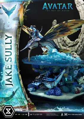 Produktbild von Avatar: The Way of Water Statue Jake Sully Bonus Version 59 cm