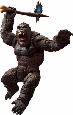 Obrázok produktu pre Bandai Tamashii Nations Godzilla vs. Kong 2021 Kong S.H. MonsterArts Akčná figúrka 15 cm BTN60478-1