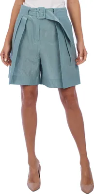 Produktbild von Emporio Armani Damen-Plisseeshorts mit hoher Taille 5NP41T