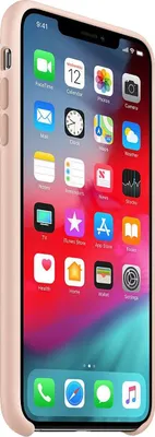 Obrázok produktu pre Apple MTFD2ZM/A, Tenký obal, Apple, iPhone XS Max, 16,5 cm (6.5"), Ružová, Piesková
