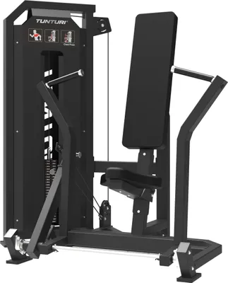 Image de Tunturi Platinum Chest Press Station de musculation – Appareil de fitness – Homegym à charges libres – Poids maximum 200 kg – Série V