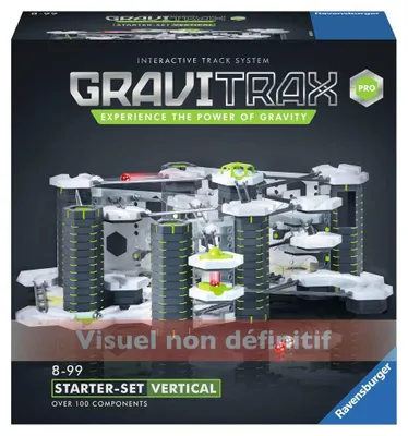 Produktbild von GraviTrax PRO Starter-Set Vertical Ravensburger 26832