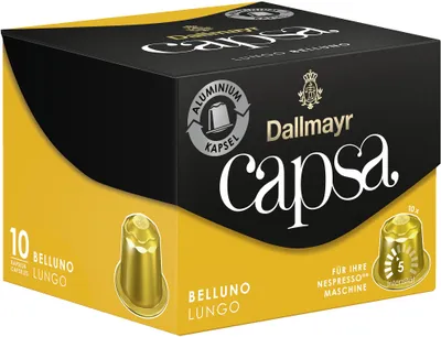 Image de Dallmayr Capsa Lungo Belluno | 10 Nespresso® komp. Capsules