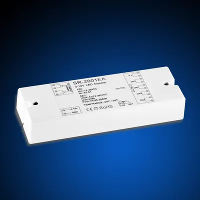 Produktbild von LED CONNEX 1-10V Dimmer PWM 4x8A 12-36V DC