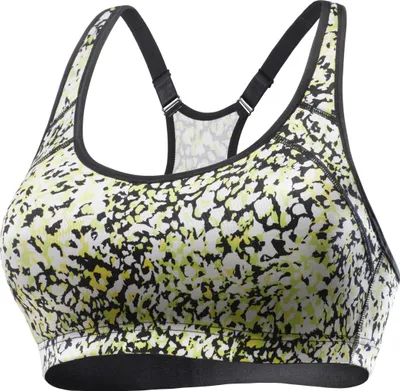 Produktbild von LASCANA ACTIVE Sport-BH schwarz-print Größe 75 Cup D