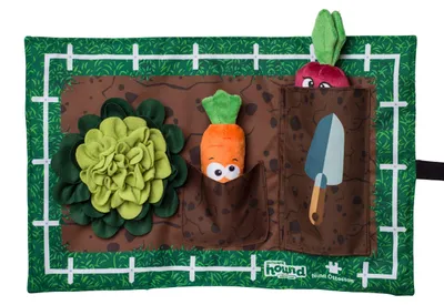 Produktbild von Nina Ottosson Activity Matz Garden Game
