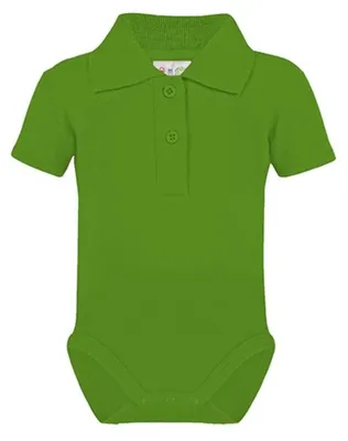 Obrázok produktu pre Link Kids Wear – body s rolákovým výstrihom pre bábätká LT5932 (80) (limetka)