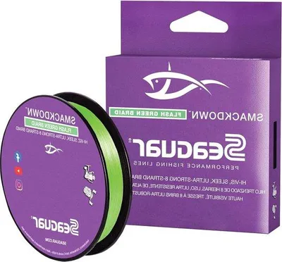 Produktbild von Famanu Angelschnur 15 lb Testkraft - Flash Grün