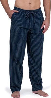 Produktbild von Moonline - Herren Webhose Freizeithose Loungewear aus 100% Baumwolle ; Königsblau , 46/48