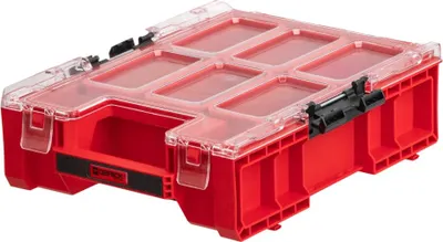 Obrázek produktu pro Qbrick System ONE Organizer M Plus RED ULTRA HD Organizér 364 x 264 x 106 mm 4 l stohovatelný IP66