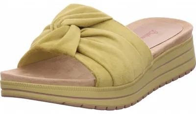 Produktbild von Marco Tozzi Pantolette gelb in Gr. 37