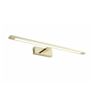 Zdjęcie produktu dla Kinkiet LED ALTER złoty 20W Neutralna biel 2400lm metal wym:13,5x62x5cm IP44 Zuma Line