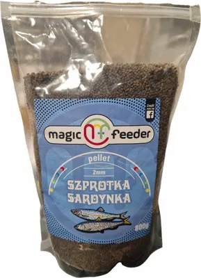 Zdjęcie produktu dla Pellet Zanętowy Method Do Metody Magic Feeder Szprotka Sardynka 2 mm 800 g