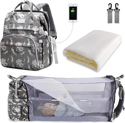 Immagine prodotto di Borsa fasciatoio - Borsa per neonati - Zaino fasciatoio -  - Neonato