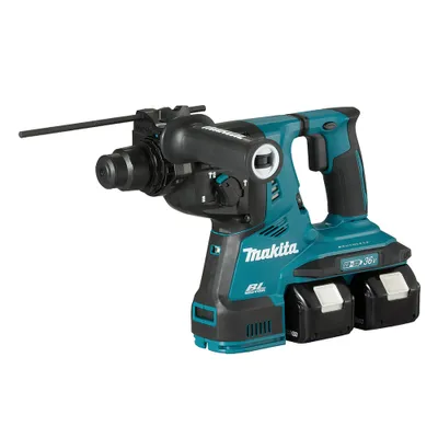Obrázok produktu pre Makita DHR282ZU Aku kombinované kladivo 2x18V