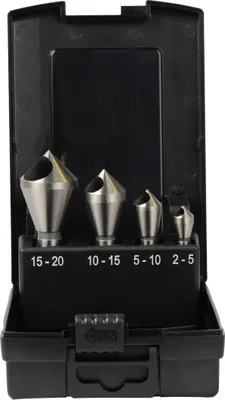Produktbild von Projahn Kegelsenker mit Querloch HSS-G Set 4-tlg.