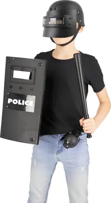 Immagine prodotto di Set da poliziotto per bambini, 4 pezzi -