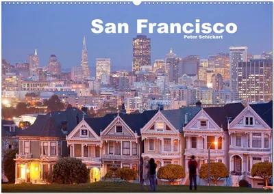 Produktbild von San Francisco (Wandkalender 2025 DIN A2 quer), CALVENDO Monatskalender