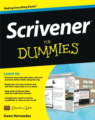 Produktbild von Scrivener For Dummies - Ratgeber