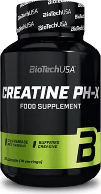 Produktbild von BioTech Creatine PH-X 90 Kapseln