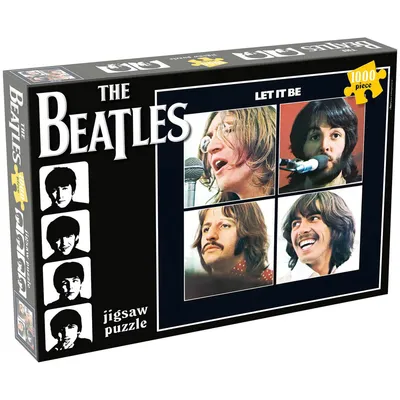 Immagine prodotto di Puzzle dei Beatles - Let It Be