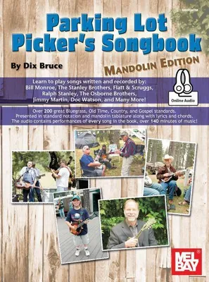 Produktbild von Parking Lot Picker's Songbook - Mandolin
