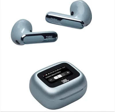 Produktbild von In-Ear-Kopfhörer mit Bluetooth, 50 Stunden Akkulaufzeit, True Adaptive Noise Cancelling und hochauflösendem mit IP54 wasserfest, mit Ohrstöpseln
