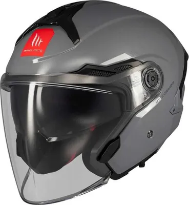 Obrázek produktu pro Přilby Mt Helmets Cosmo Sv Jet Helmet Grey XL Grey XL