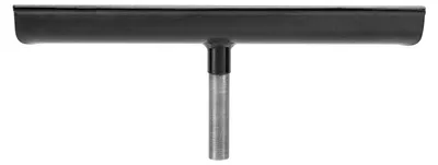 Produktbild von Holzdrechselbank Werkzeugauflage - 30 cm Werkzeugauflage für Drehbank - 304 Edelstahl - 1,6 cm Säulendurchmesser - für kleine und mittlere Drehbänke - schwarz