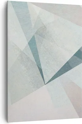 Produktbild von Bild auf Leinwand - Leinwandbild - Einteilig - Abstraktion modern - 70x100cm - Wand Bild - Wanddeko - Wandbilder - Leinwanddruck - Wanddekoration - Leinwand bilder - Wandbild - PA70x100-3947