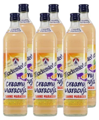 Produktbild von Mackenstedter Creamy-Maracuja Likör (6 x 0,7L)