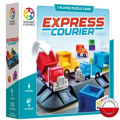 Obrázok produktu pre SmartGames Express Courier, 3D puzzle, 9 rok / roky