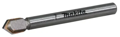 Produktbild von Makita D-78449, Bohrer, Glasbohrer-Bit, Drehung der rechten Hand, 3 mm, 51 mm, Glas