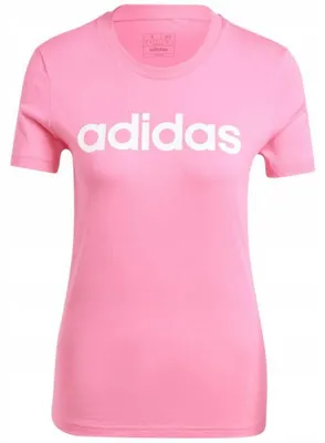 Image de Adidas - T-shirt « Essentials » pour femmes - Pour les loisirs PP5338 (S) (rose)