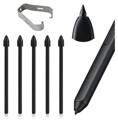 Obrázek produktu pro 5 vhodných pro hlavy pera Samsung pro ruční psaní + 1 klip