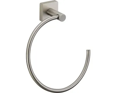 Produktbild von Handtuchring Lenz Sky Nickel-matt